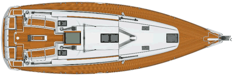 Ariadne deck layout