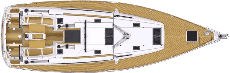 Amfitriti deck layout