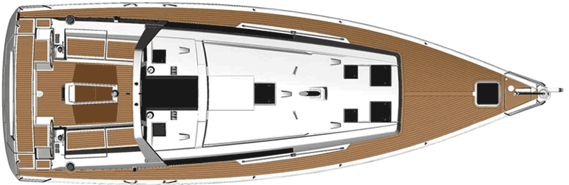 Alfa deck layout