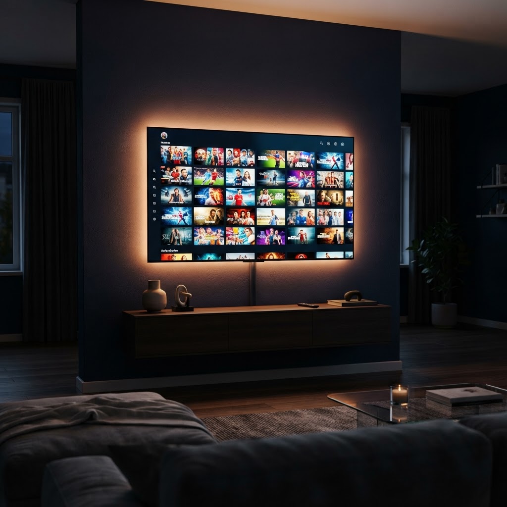 YPN TV em uma Smart TV