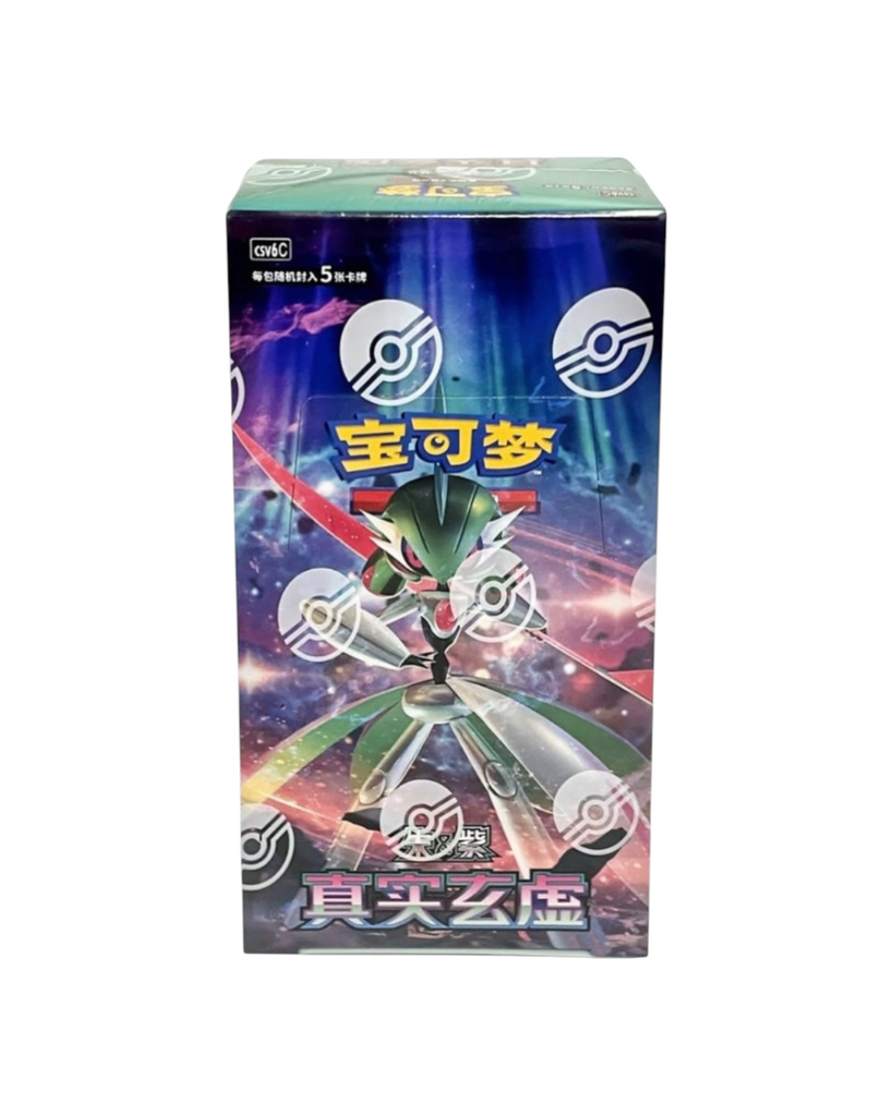 Scarlet & Violet: Mystic & Void Standard Booster Box (S-Chinese)
