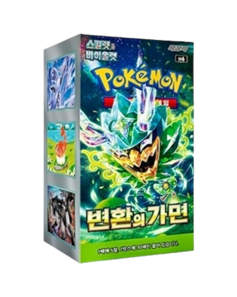 Scarlet & Violet - Mask of Change Booster Box (Korean)