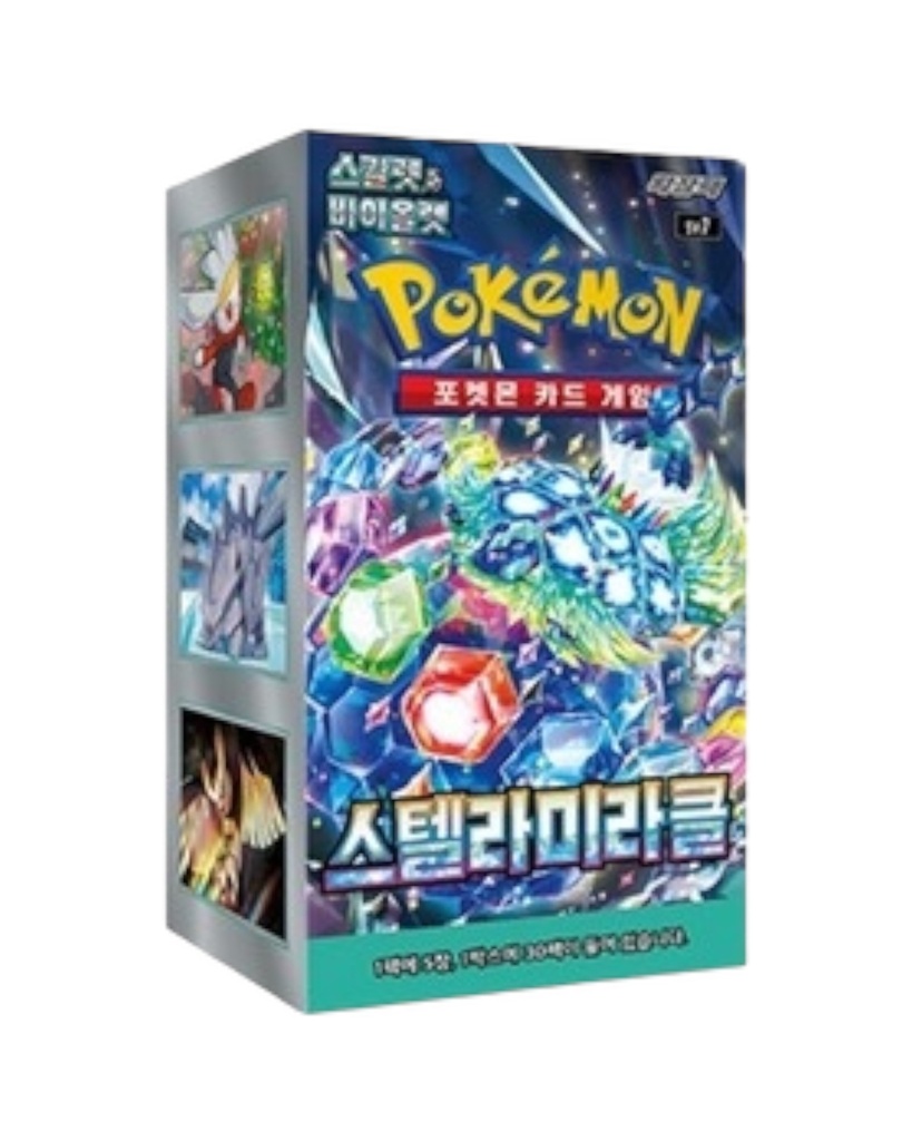 Scarlet & Violet - Stellar Miracle Booster Box (Korean)