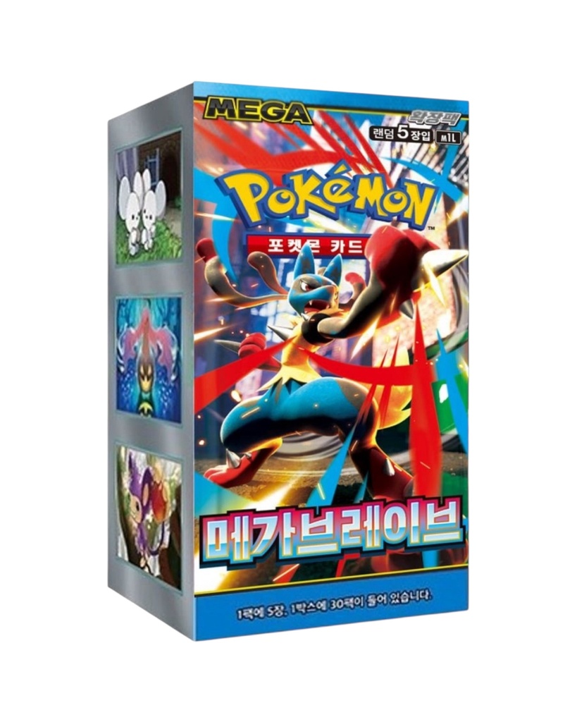 Mega Brave Booster Box (Korean)