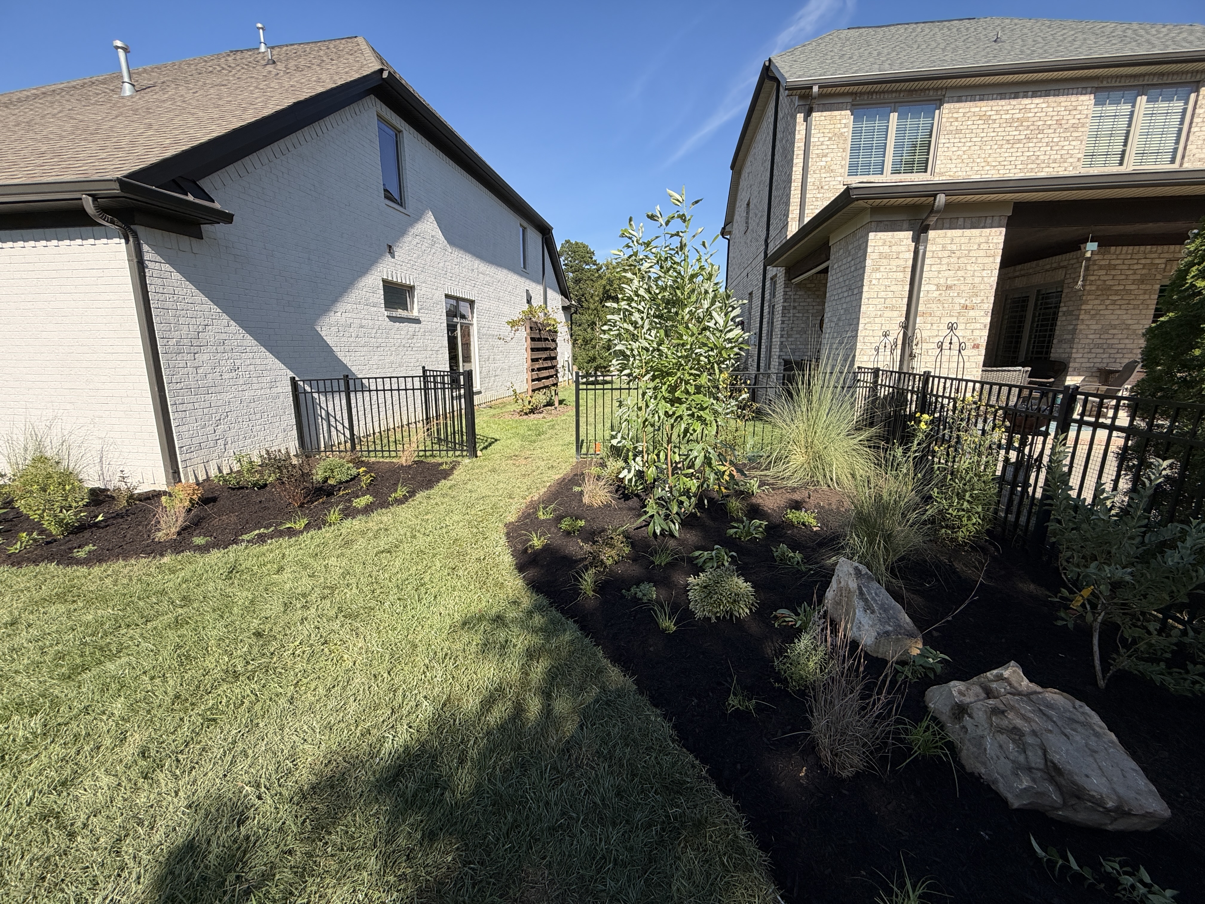 Landscape Design project in Knoxville, TN by Grateful Grounds