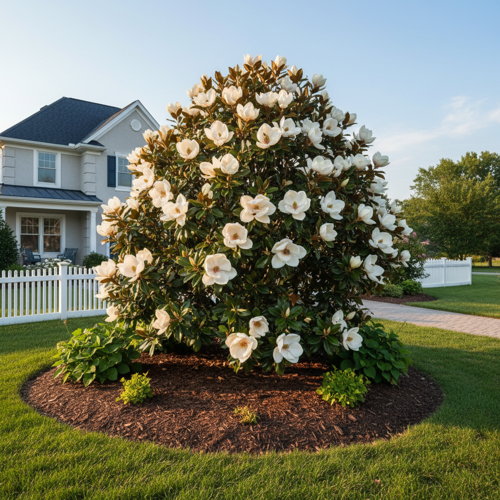 Dwarf Southern Magnolia