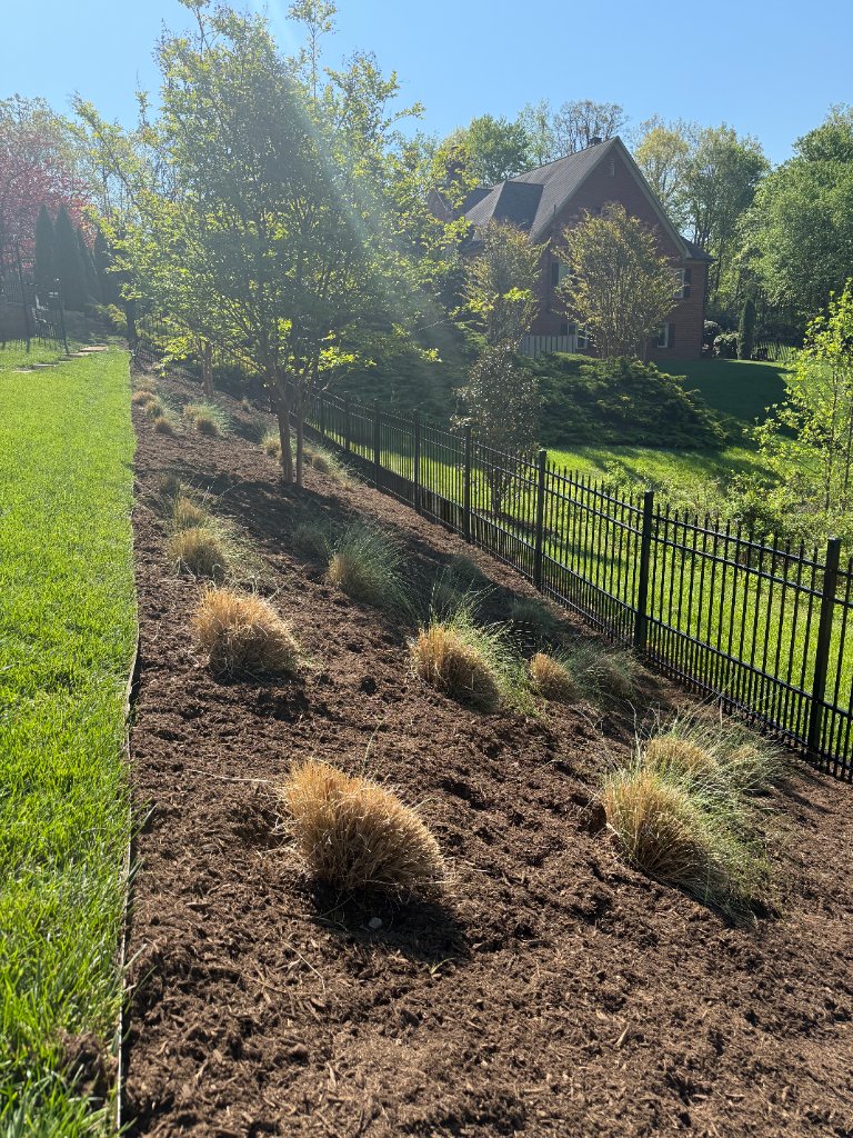 Spring Cleanup project in Knoxville, TN by Grateful Grounds