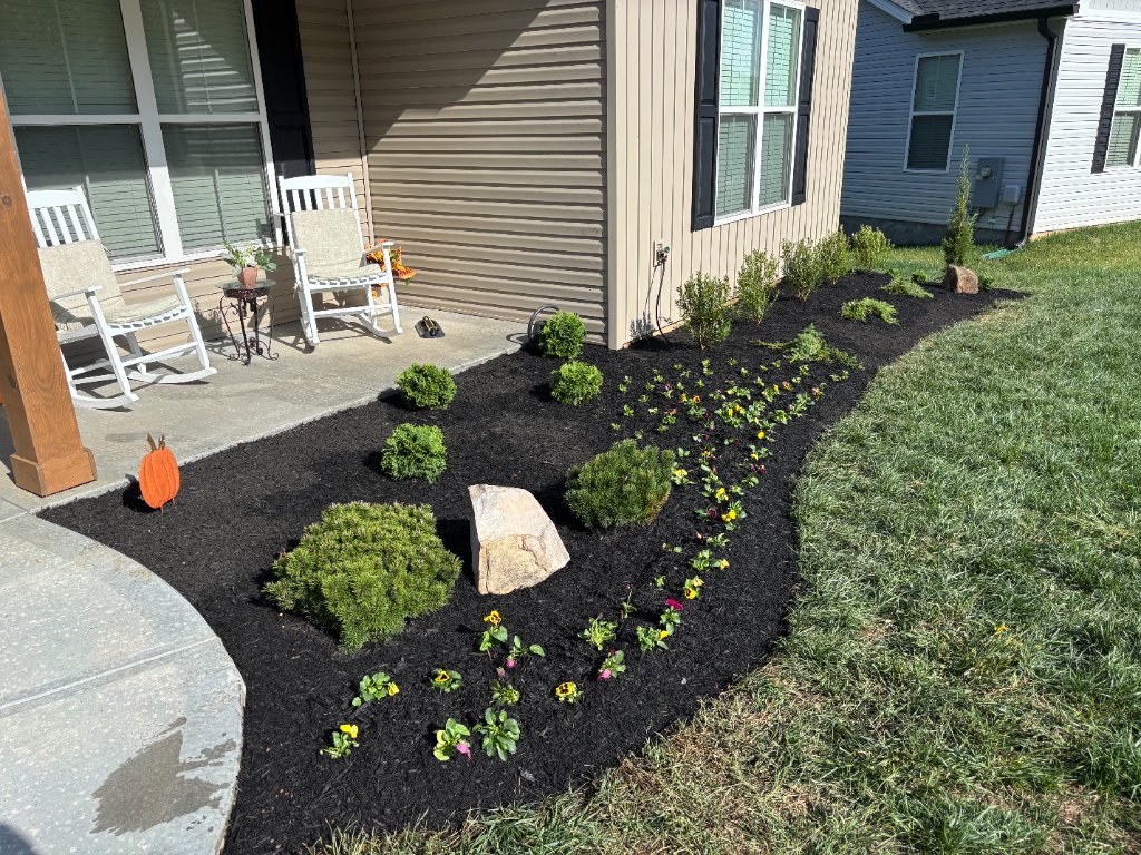 Mulch & Plant Installation