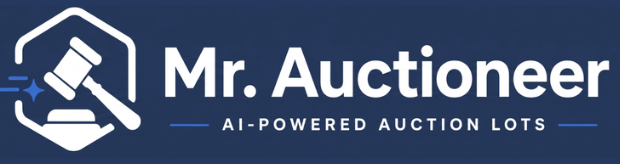 Mr. Auctioneer — AI-Powered Auction Lots