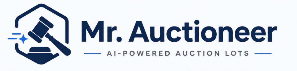 Mr. Auctioneer