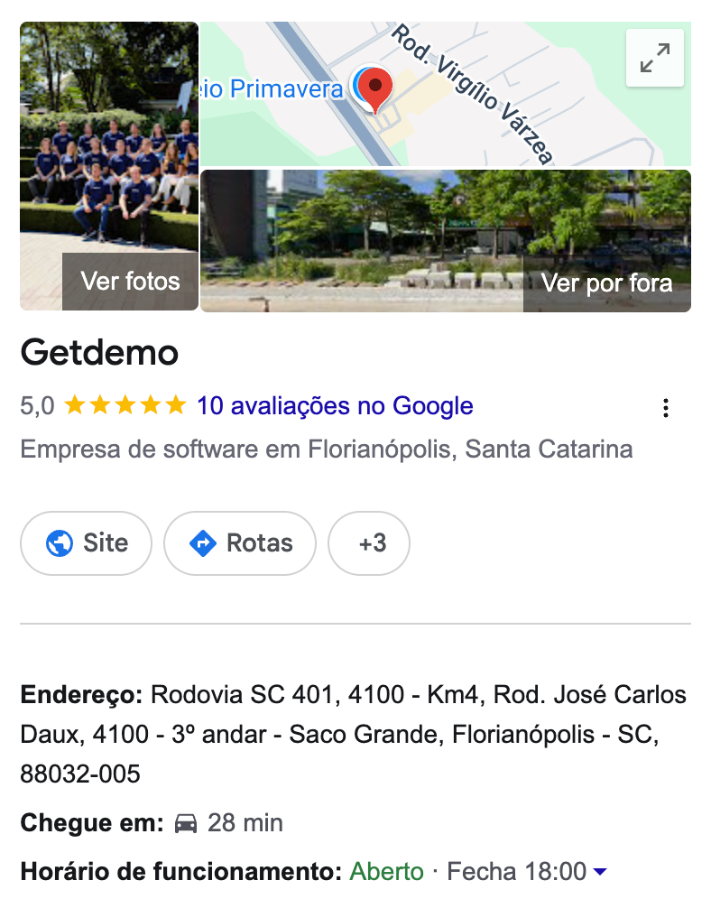 Evidence: Prova social local