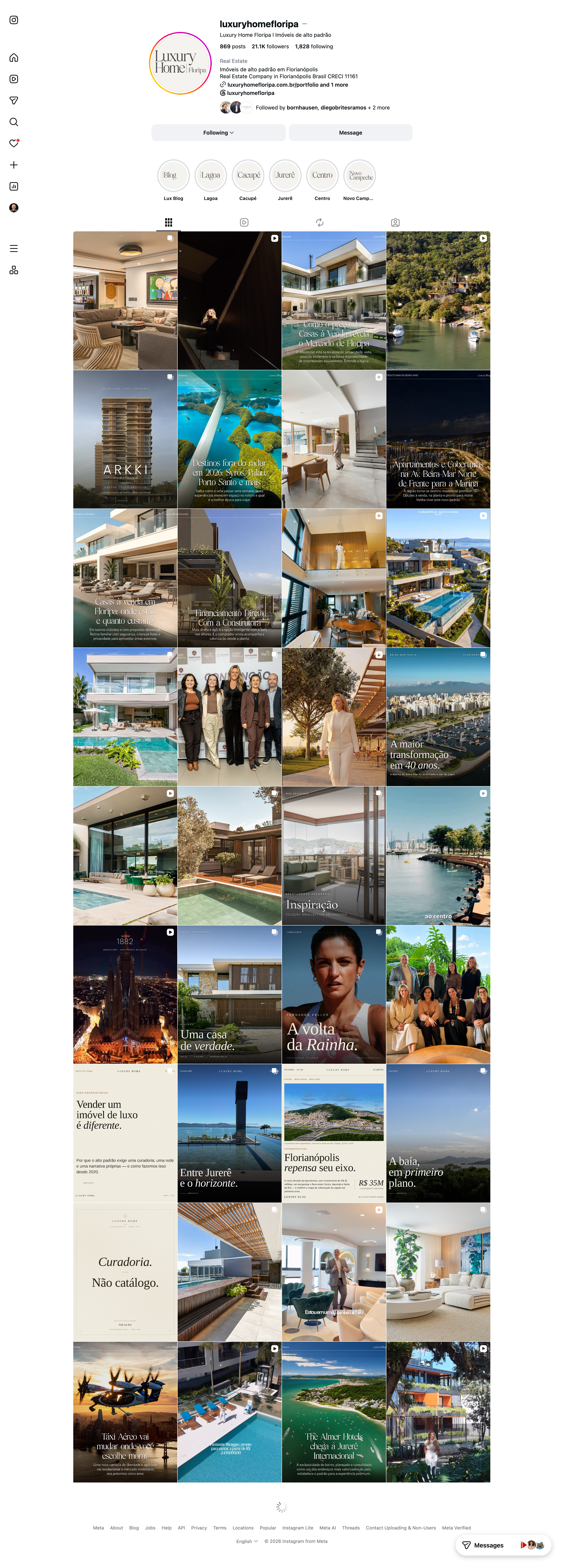 Instagram · @luxuryhomefloripa