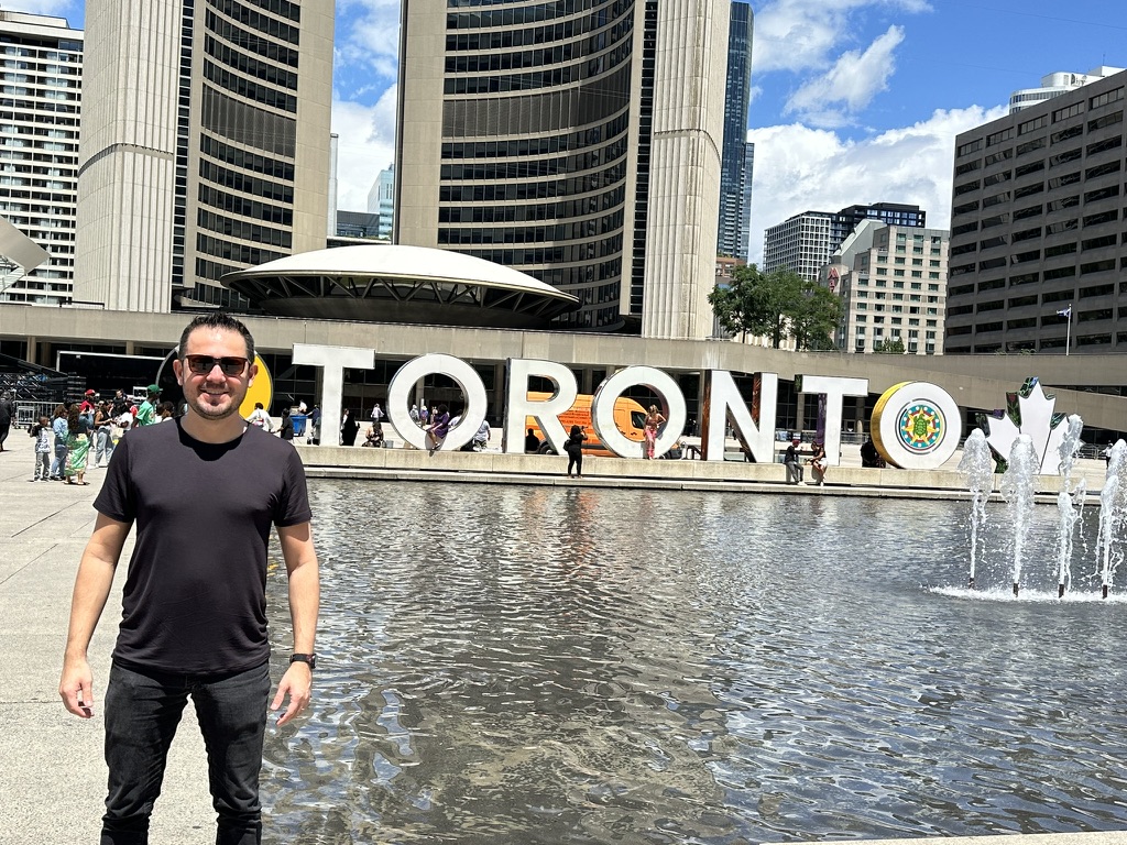 Nathan Phillips Square, Toronto · 2024