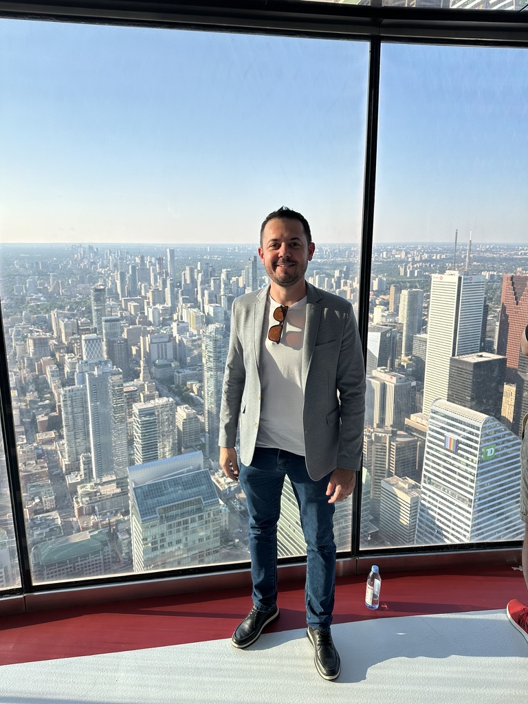 Toronto, from the office window · 2024