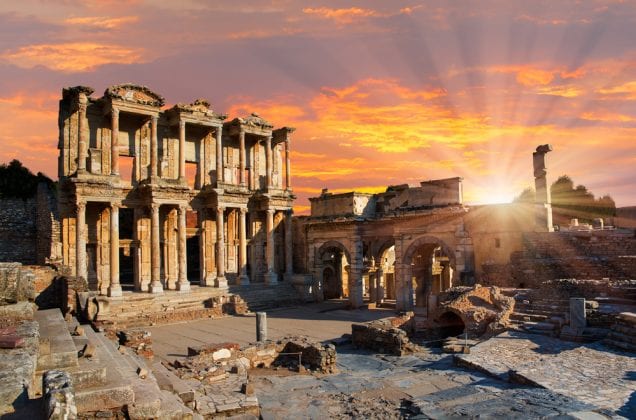 Efes Antik Kenti Giriş Projesi