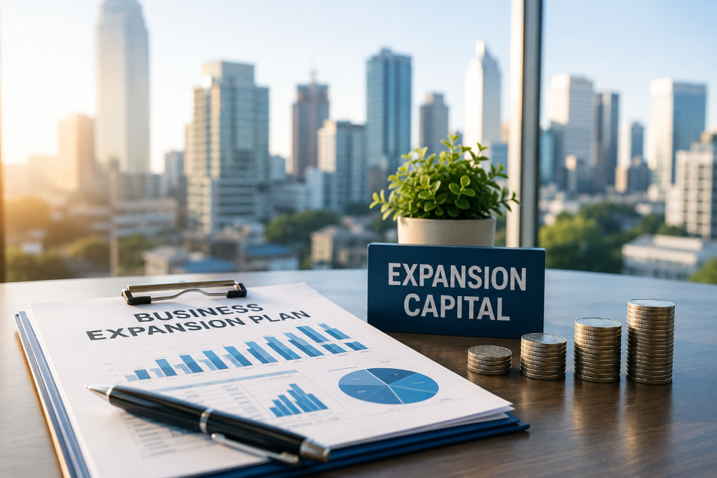 Expansion Capital: Financing Business Growth