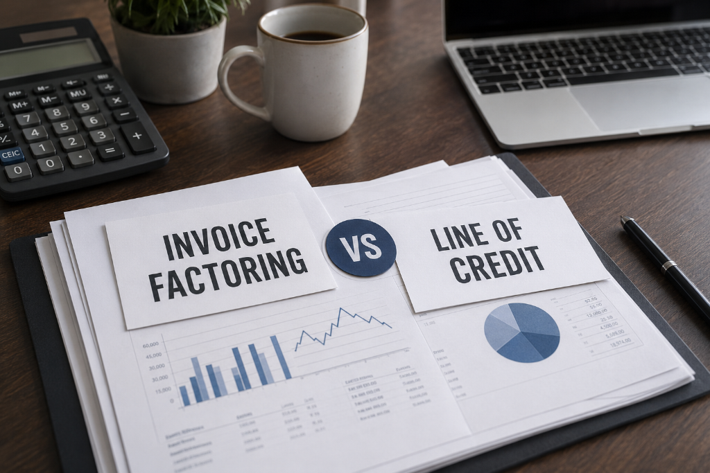 Invoice Factoring vs Line of Credit: Which Is Better for Cash Flow?