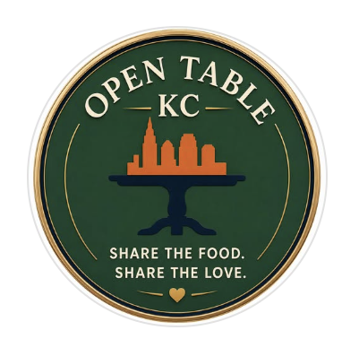 Open Table KC logo
