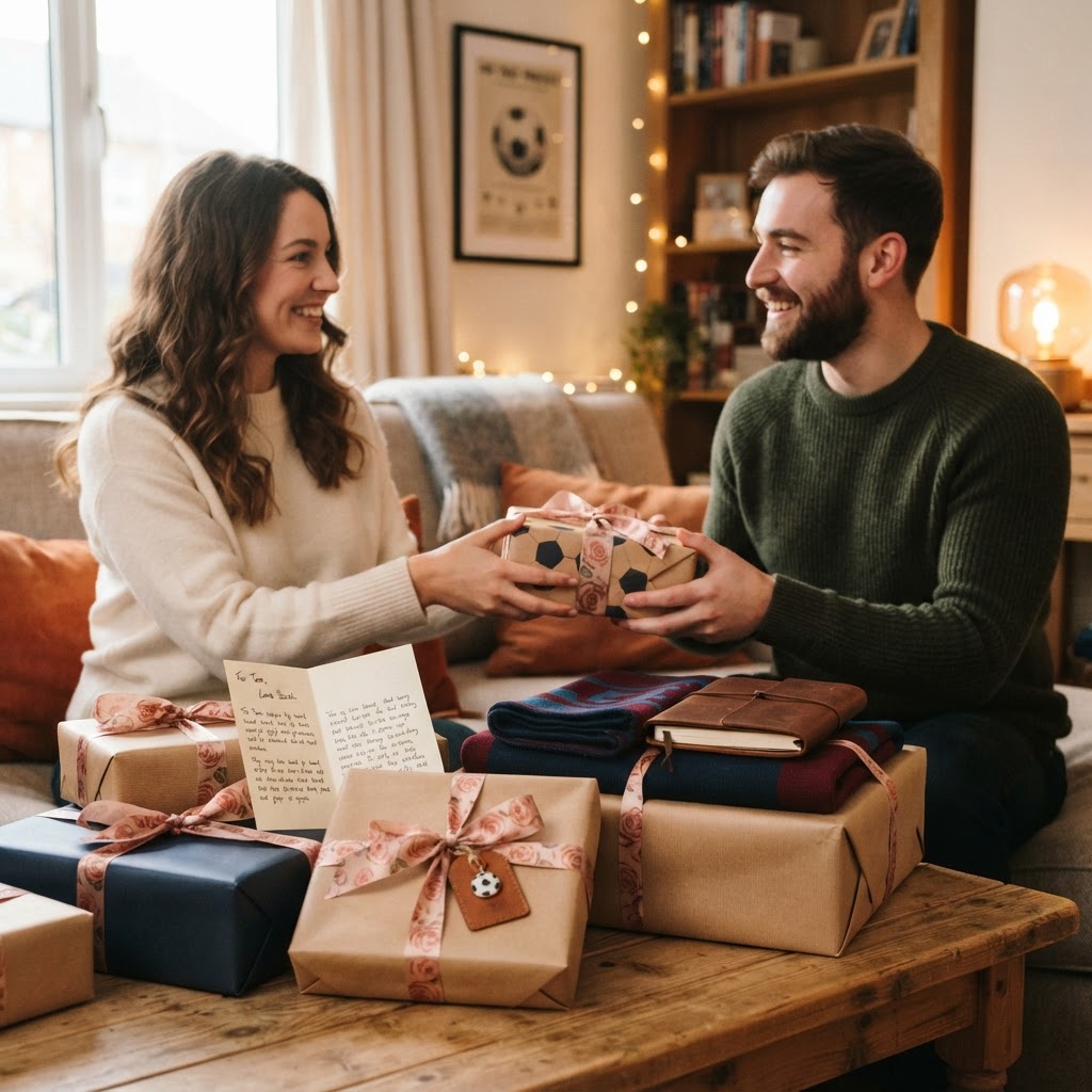 Gifts for a Football Fan