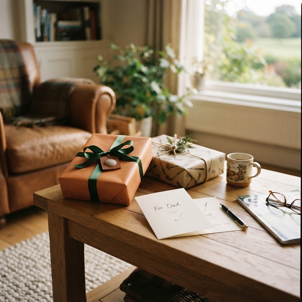 Gifts for a Dad Who Loves Golf