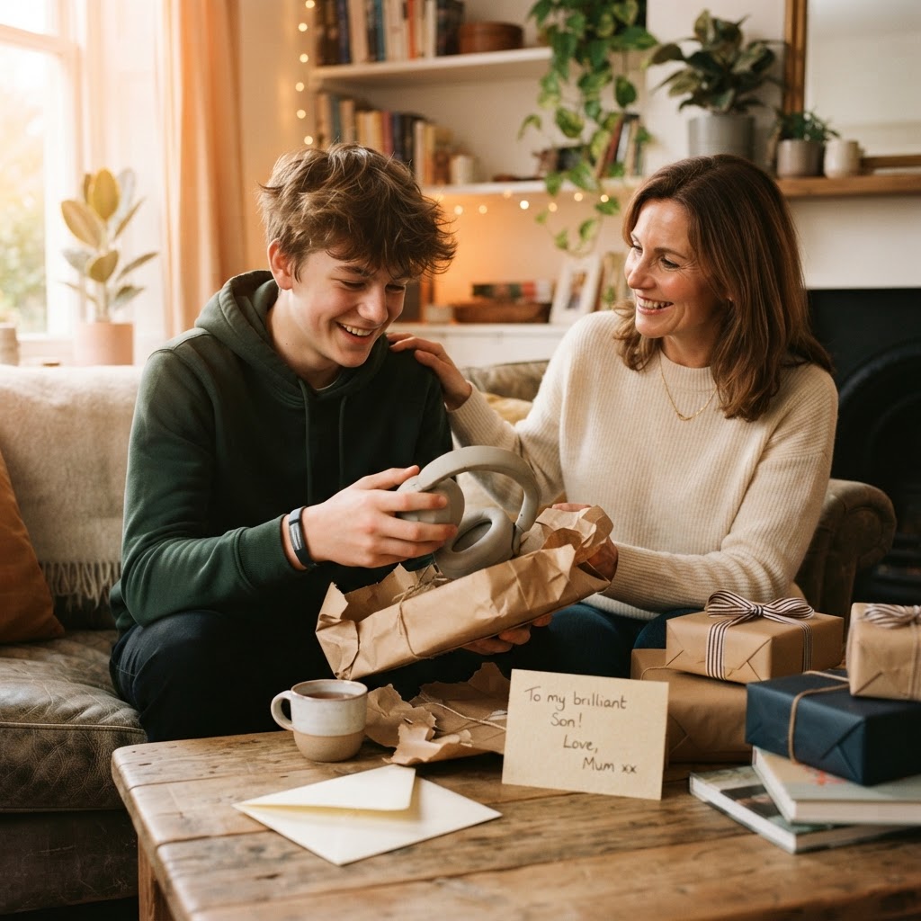 Gifts for a Teenage Son That He'll Actually Want