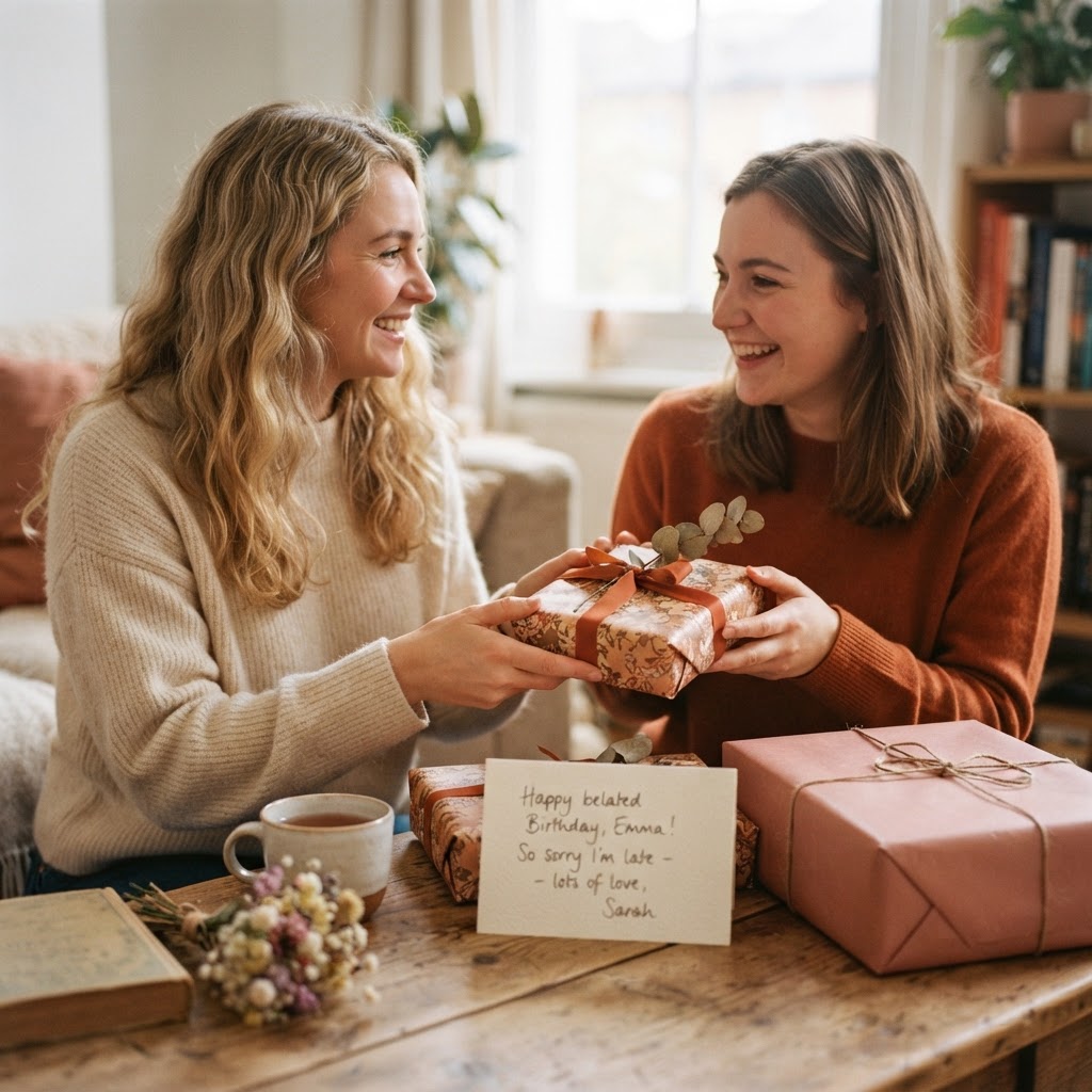 Forgot Someone's Birthday? Here's What to Do