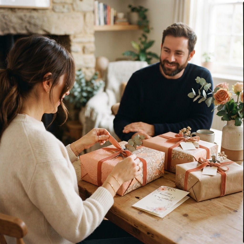 Anniversary Gift Ideas by Year