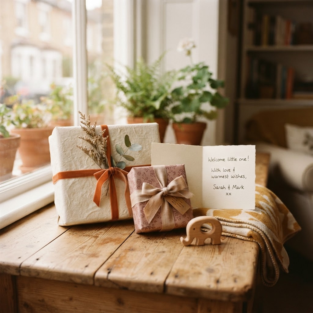New Baby Gift Ideas That Aren't All Pink or Blue
