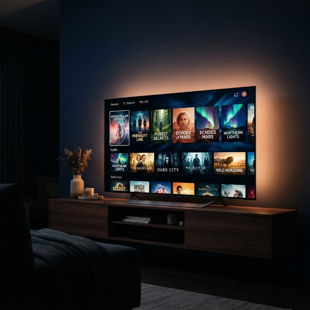 Conet Play na Smart TV