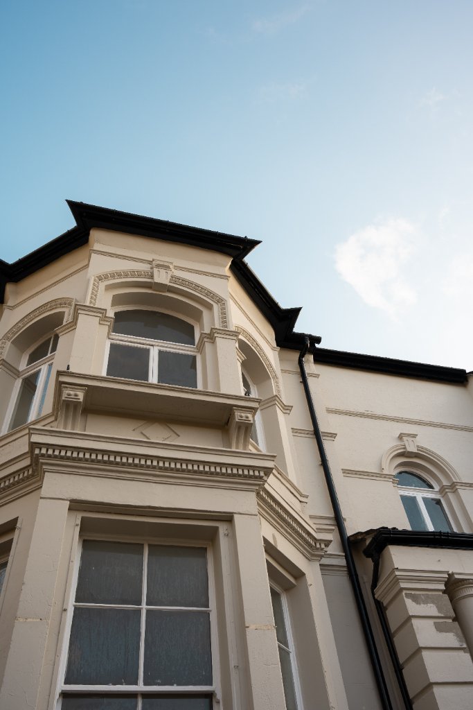 105 Surveys team on location