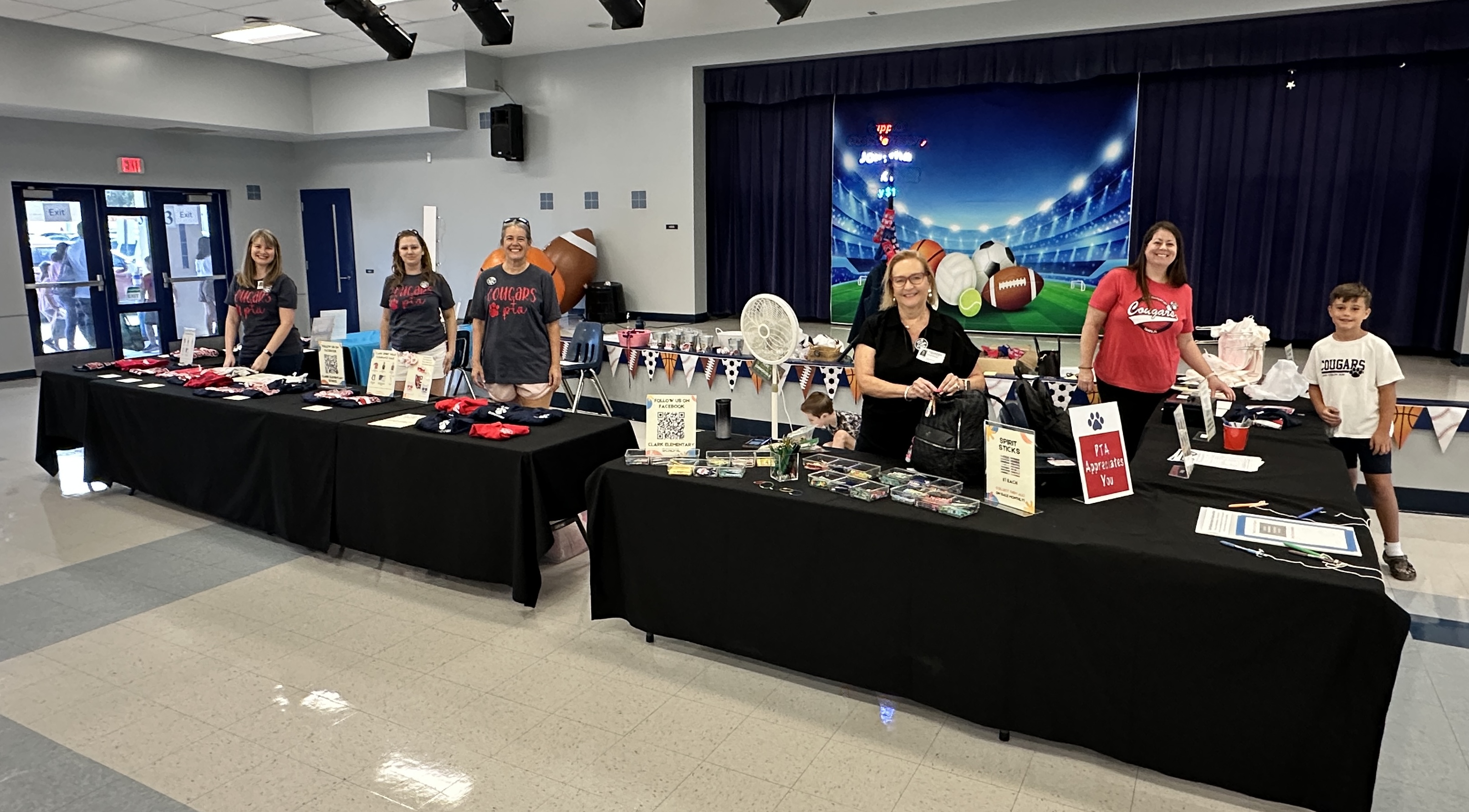 Spirit Wear Pop-up Shop