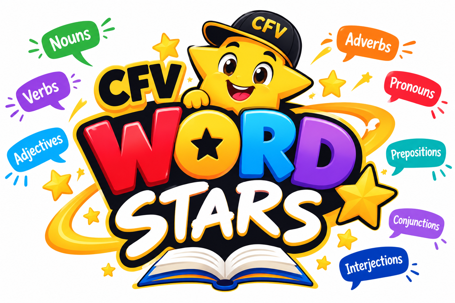 CFV Word Stars