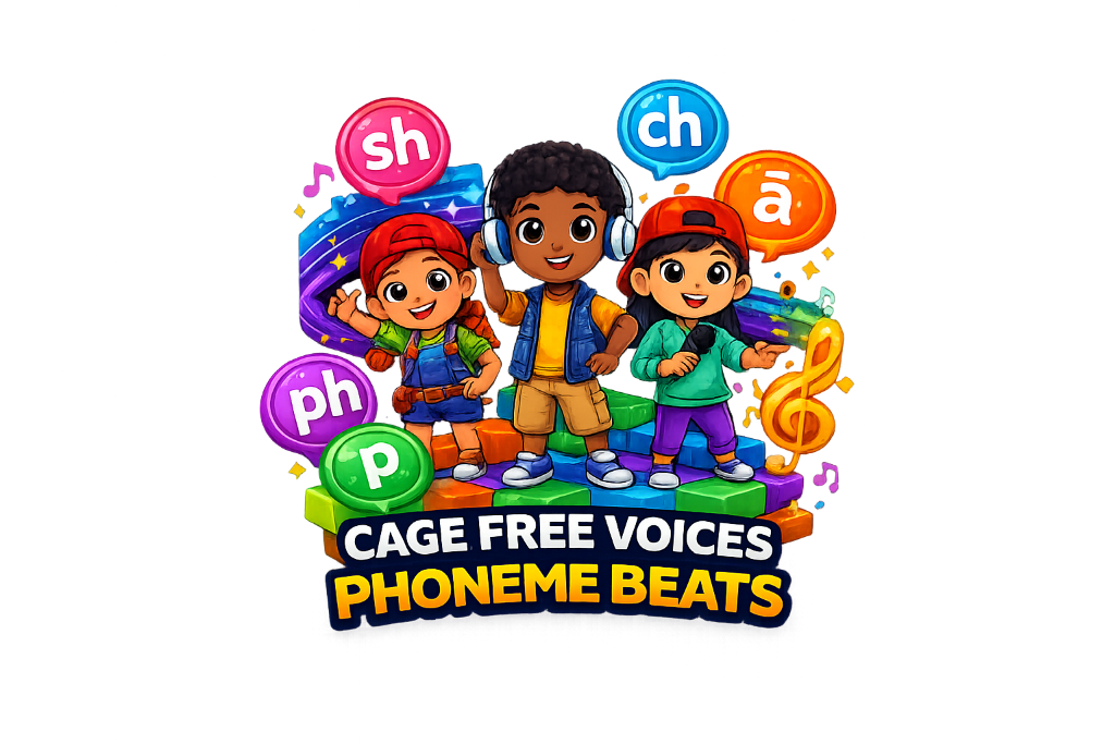 Cage Free Voices Phoneme Beats