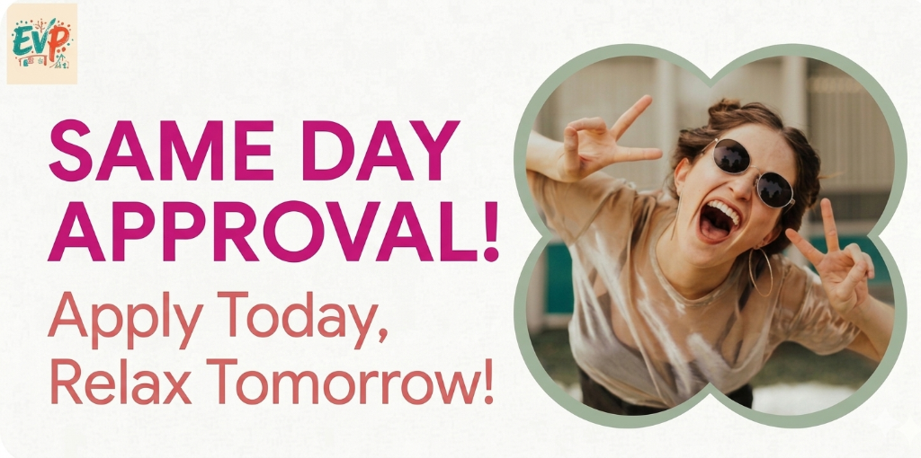 Same Day Approval