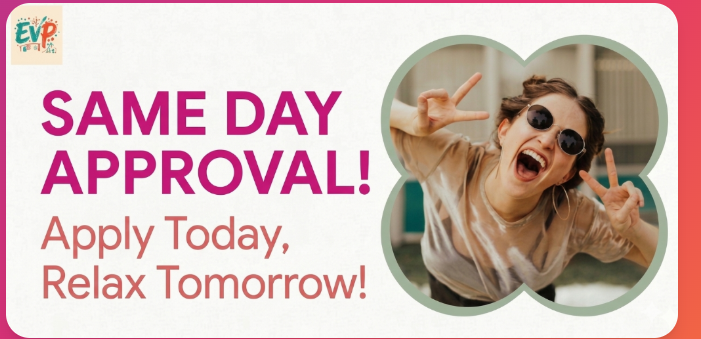 Same Day Approval promo