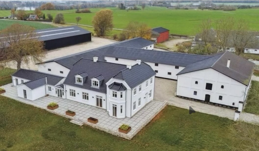 Krøjerup Gods historisk herregård ved Sorø