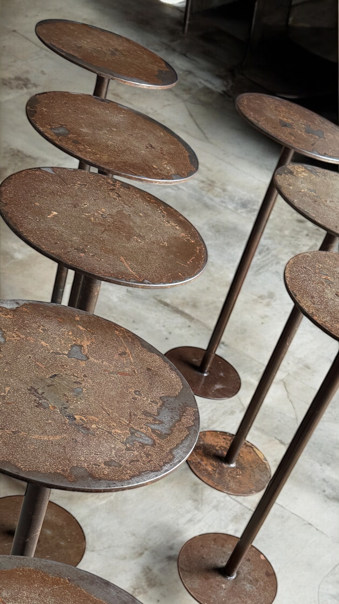 Moon-bordet, Michael Palsgaards eget design