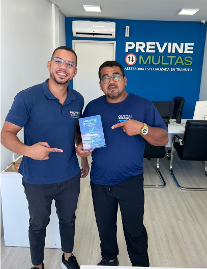 Clientes satisfeitos Previne Multas