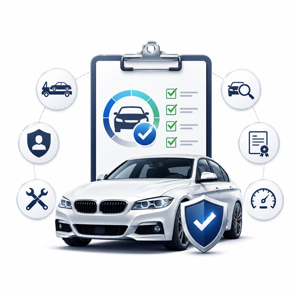Vehicle history check overview