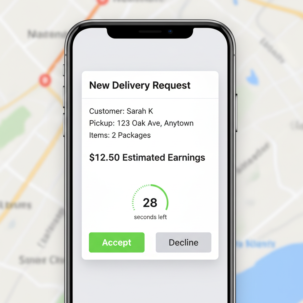 Receive a Job Notification