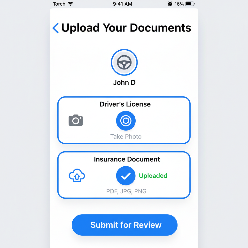 Upload Documents