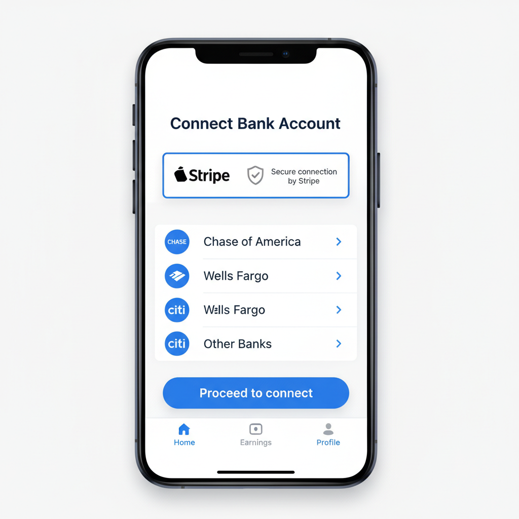 Connect Your Bank Account
