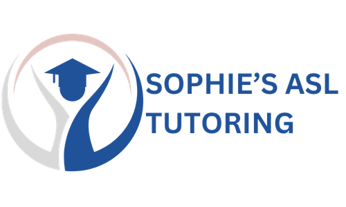 Sophie's ASL Tutoring