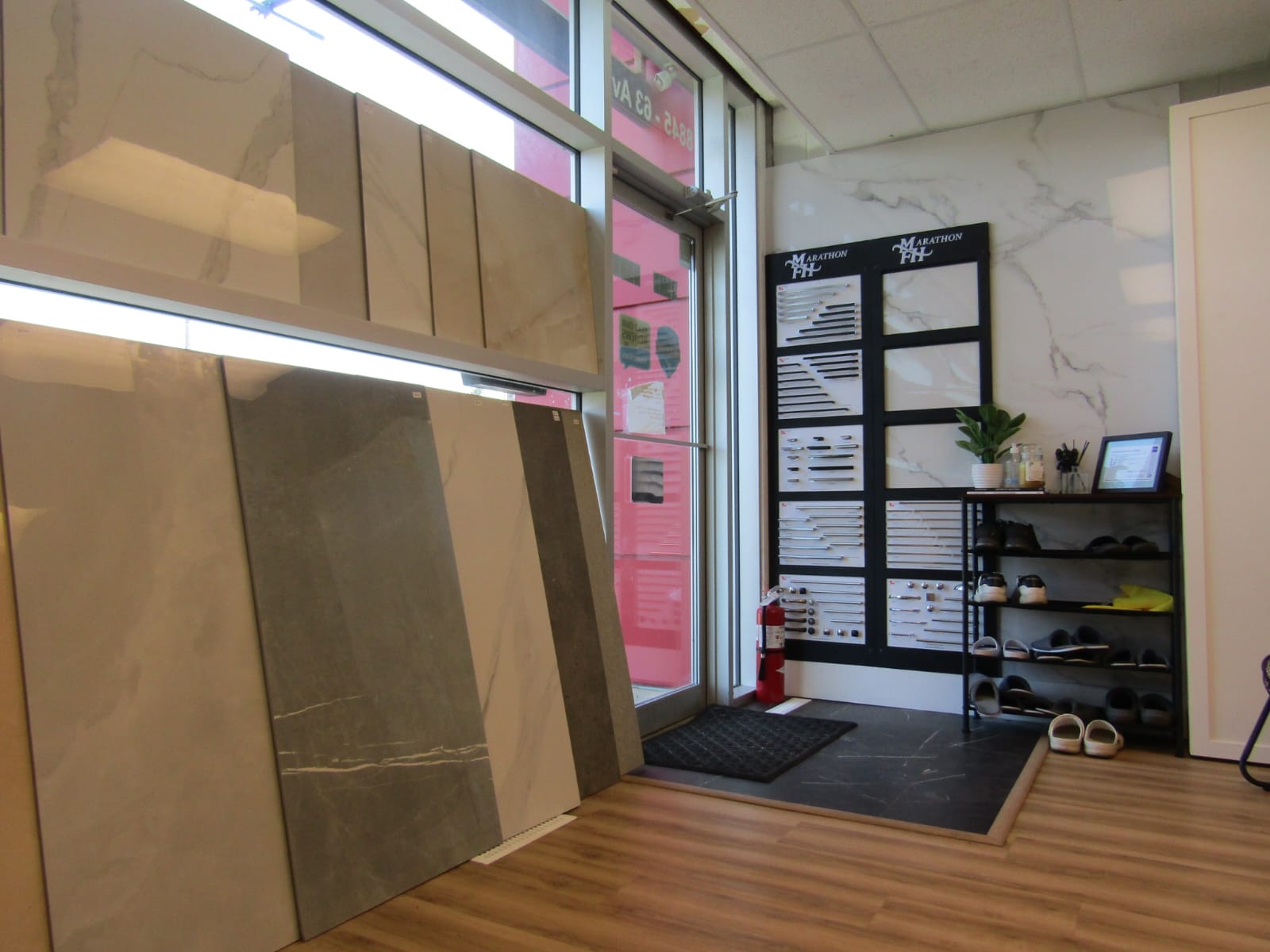 Showroom Entry