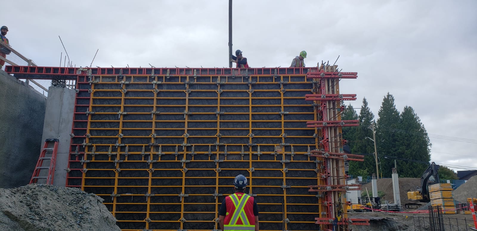 Concrete Pour