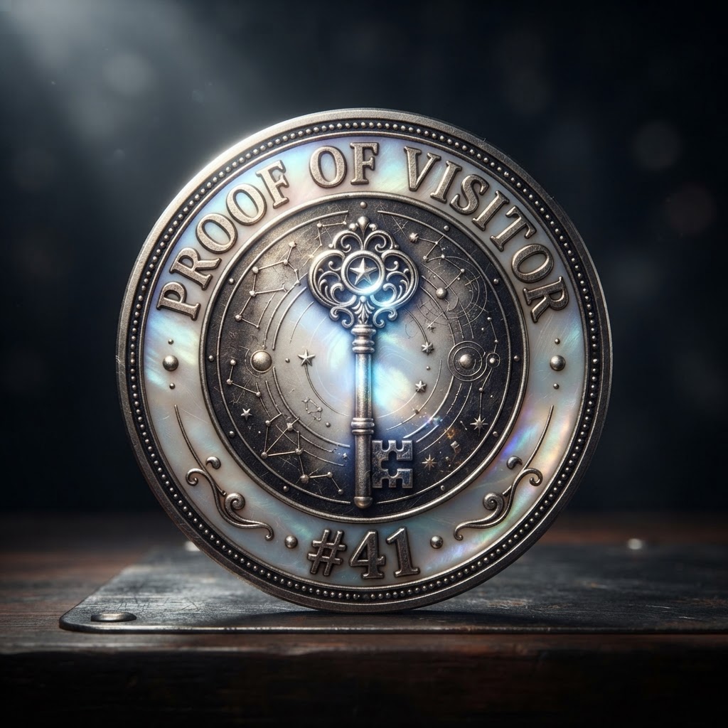 Unregistered Visitor Coin #41