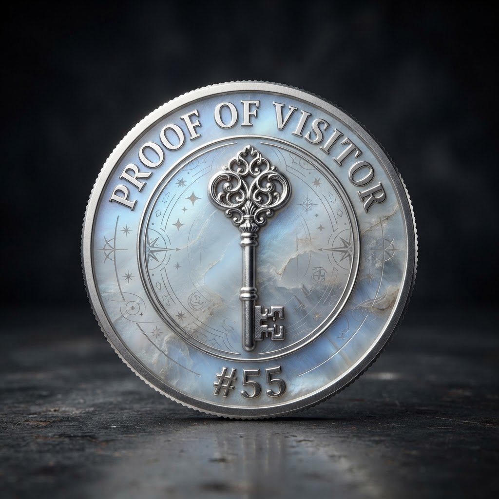 Unregistered Visitor Coin #55