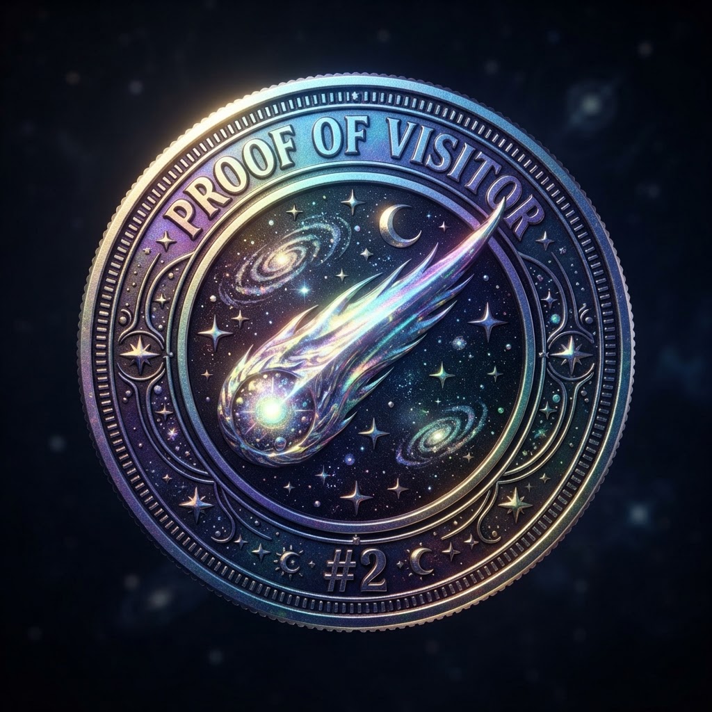 Proof of Visitor Coin #2