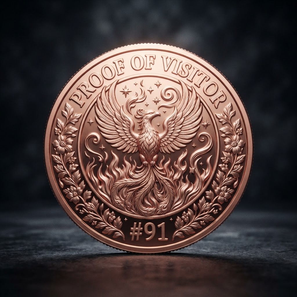 Unregistered Visitor Coin #91