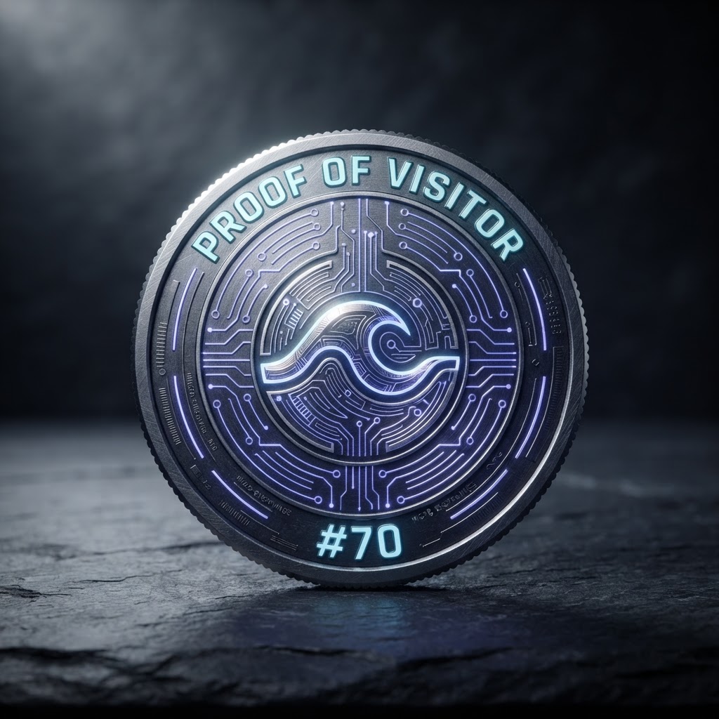 Unregistered Visitor Coin #70